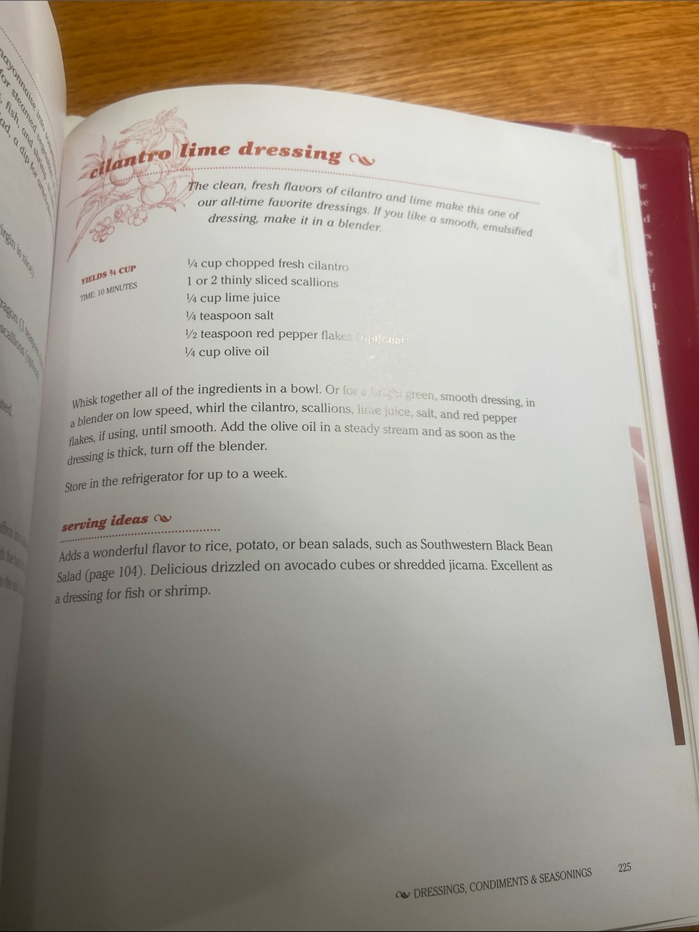 Simple Suppers Cookbook - Red - Picture 4 of 16